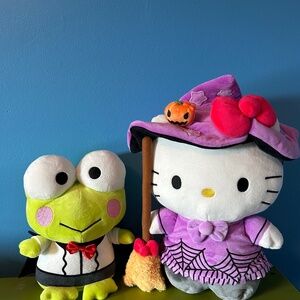 Halloween Hello Kitty and Kerropi
